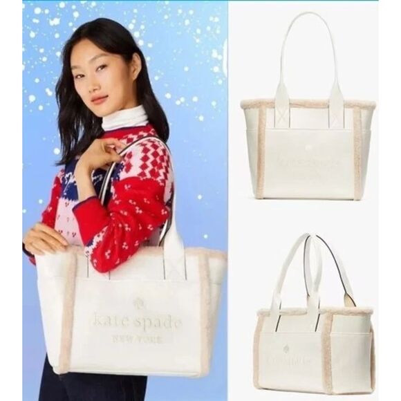 Kate Spade New York Large Tote in with Matching Spade Card Holder - NWT Bundle - Picture 14 of 14